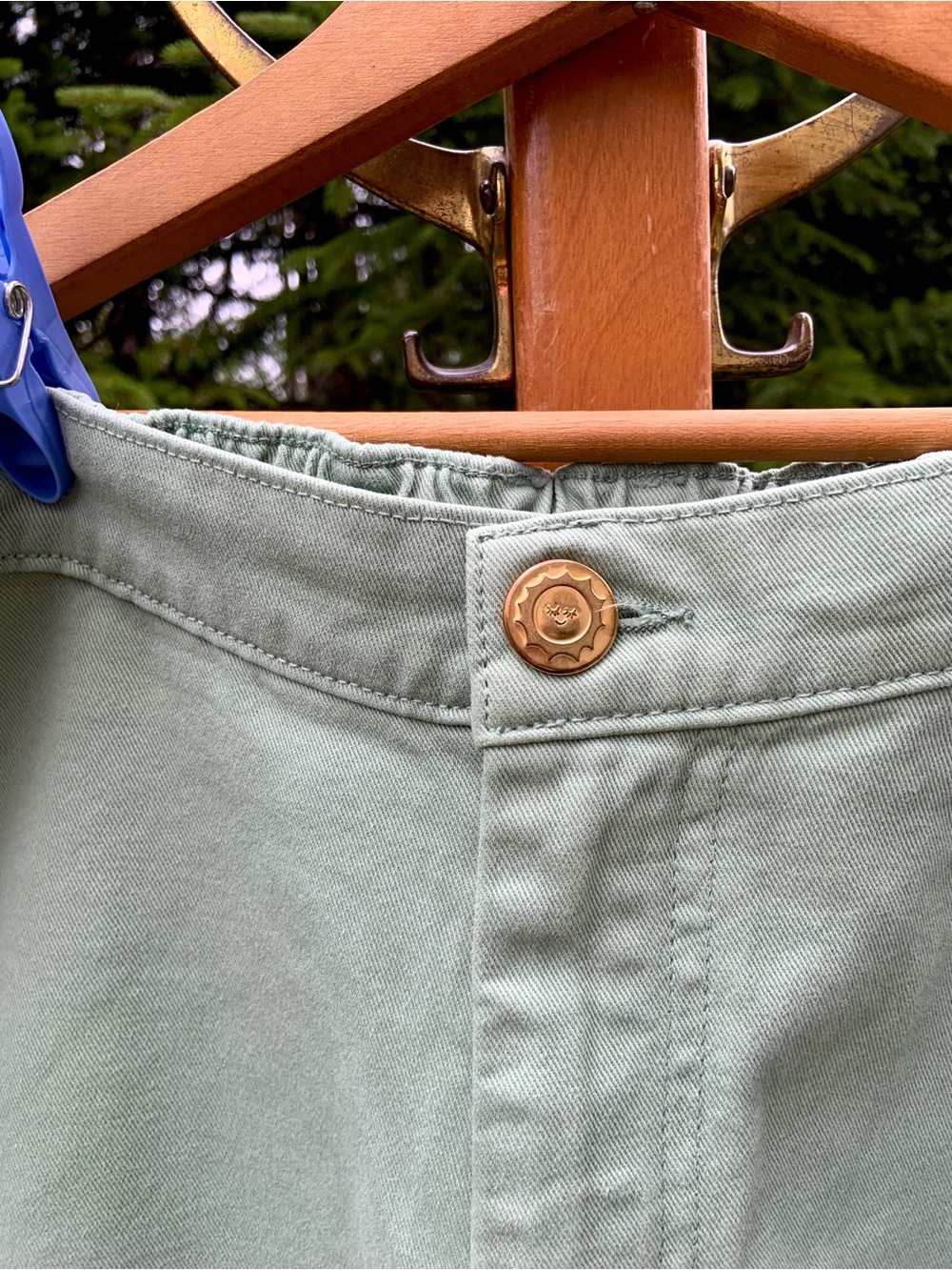 Big Bud Press MINT GREEN Work Shorts - Size 1XL - Picture 4 of 6